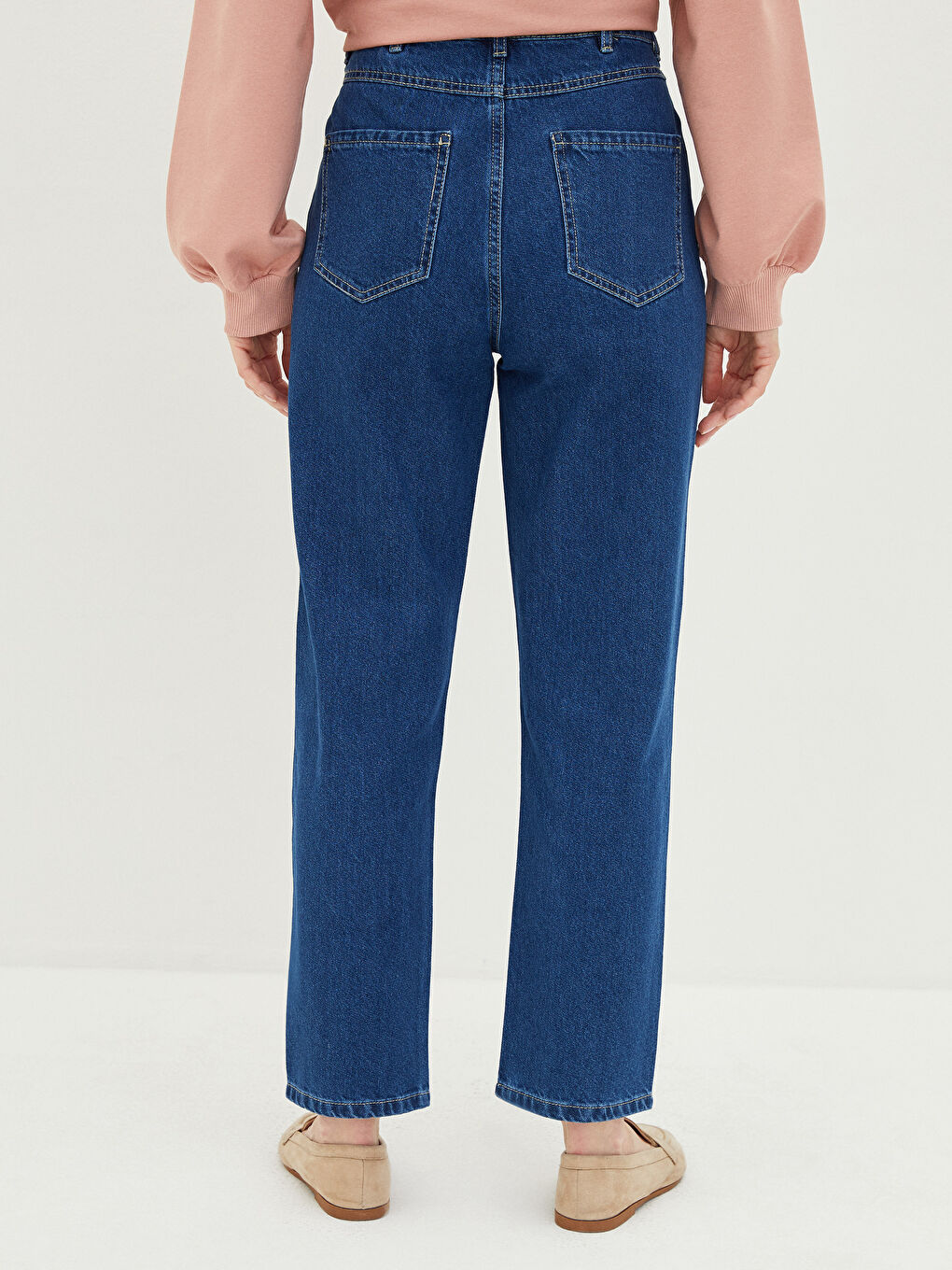 Mercury Skinny Fit Women's Rodeo Jean Pants with Pocket Detail -W1H227Z8-507