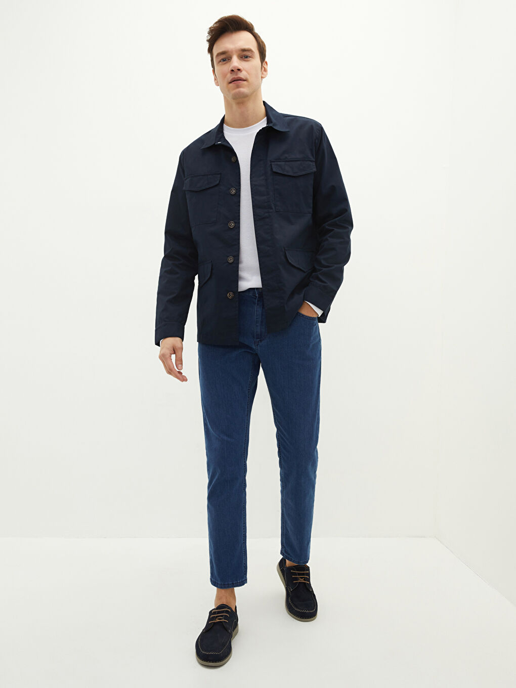 İndigo 779 Regular Fit Erkek Jean Pantolon-1