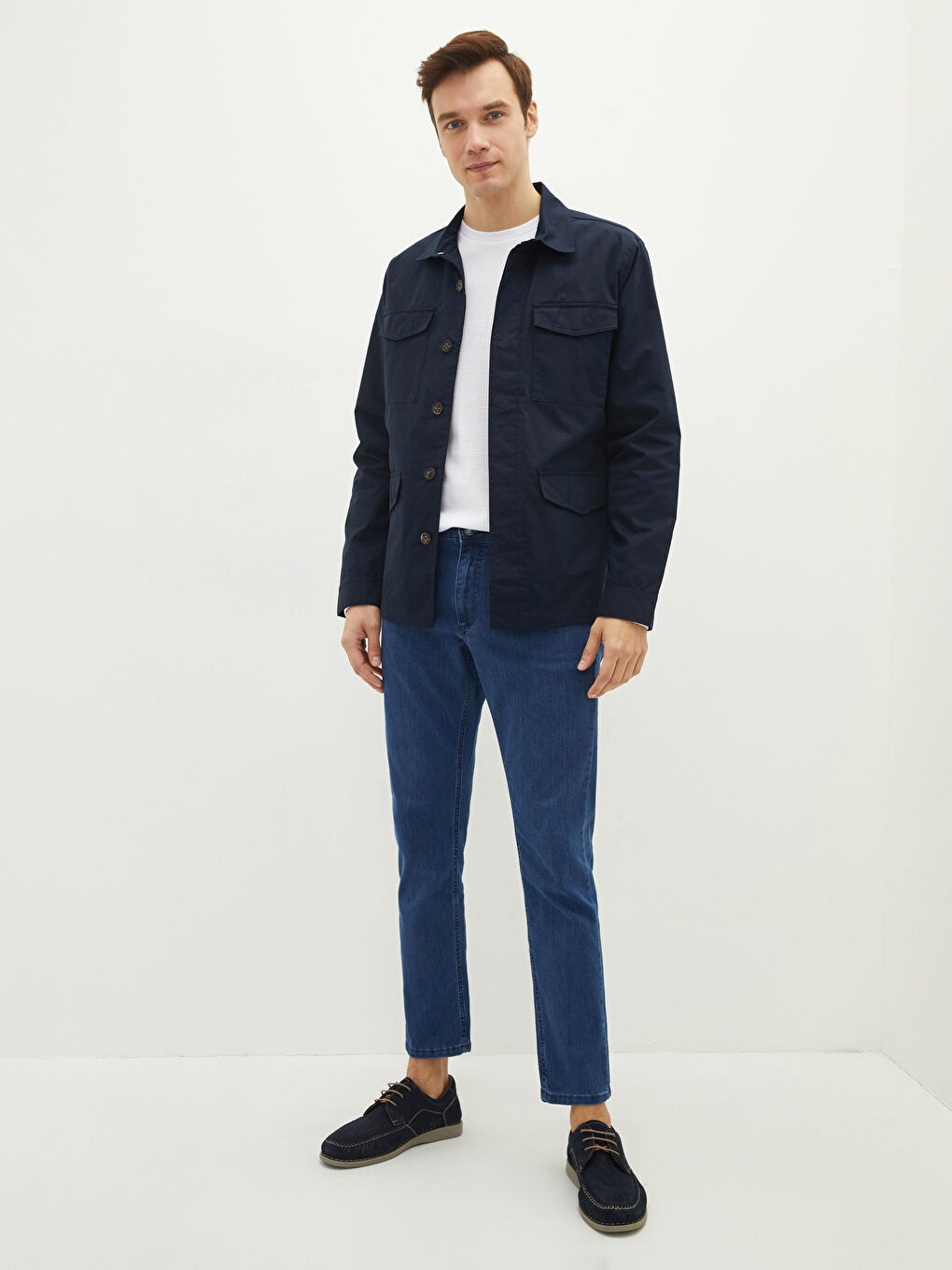 İndigo 779 Regular Fit Erkek Jean Pantolon-2