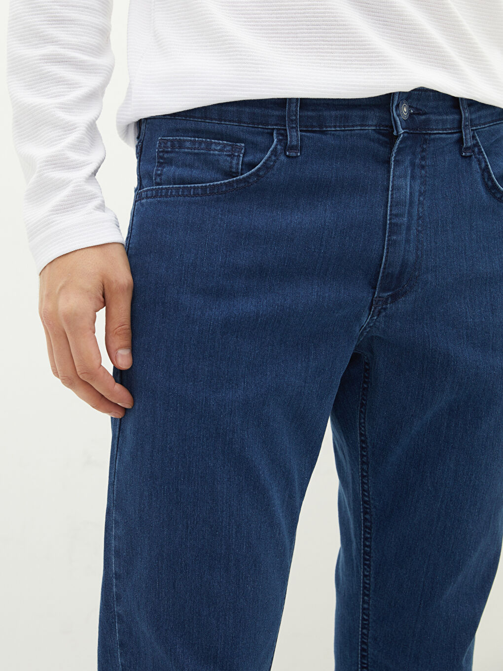 İndigo 779 Regular Fit Erkek Jean Pantolon-3