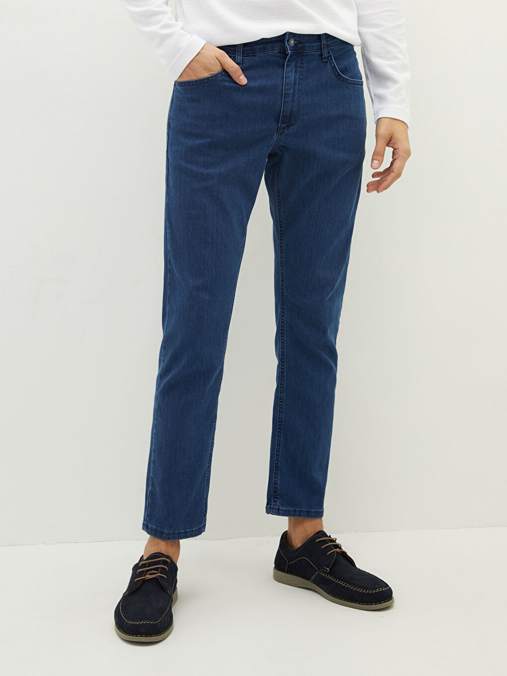 İndigo 779 Regular Fit Erkek Jean Pantolon-4