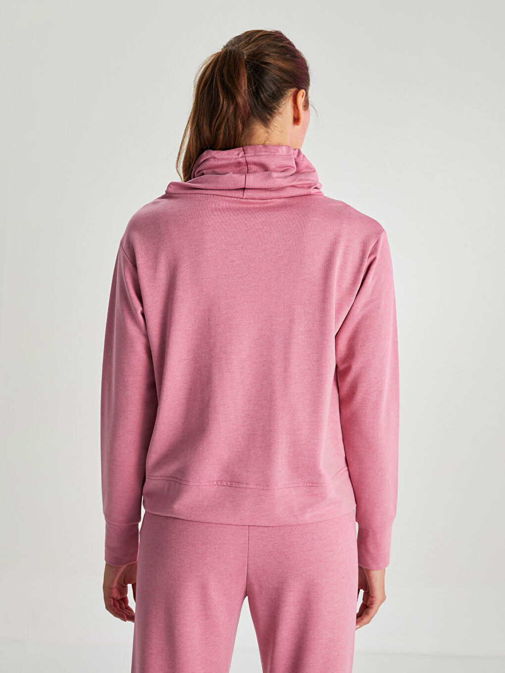XSIDE ACTIVE Funnel Hoodie Regular Long Sleeve Women's Sports Sweatshirt -W1H375Z8-UZD