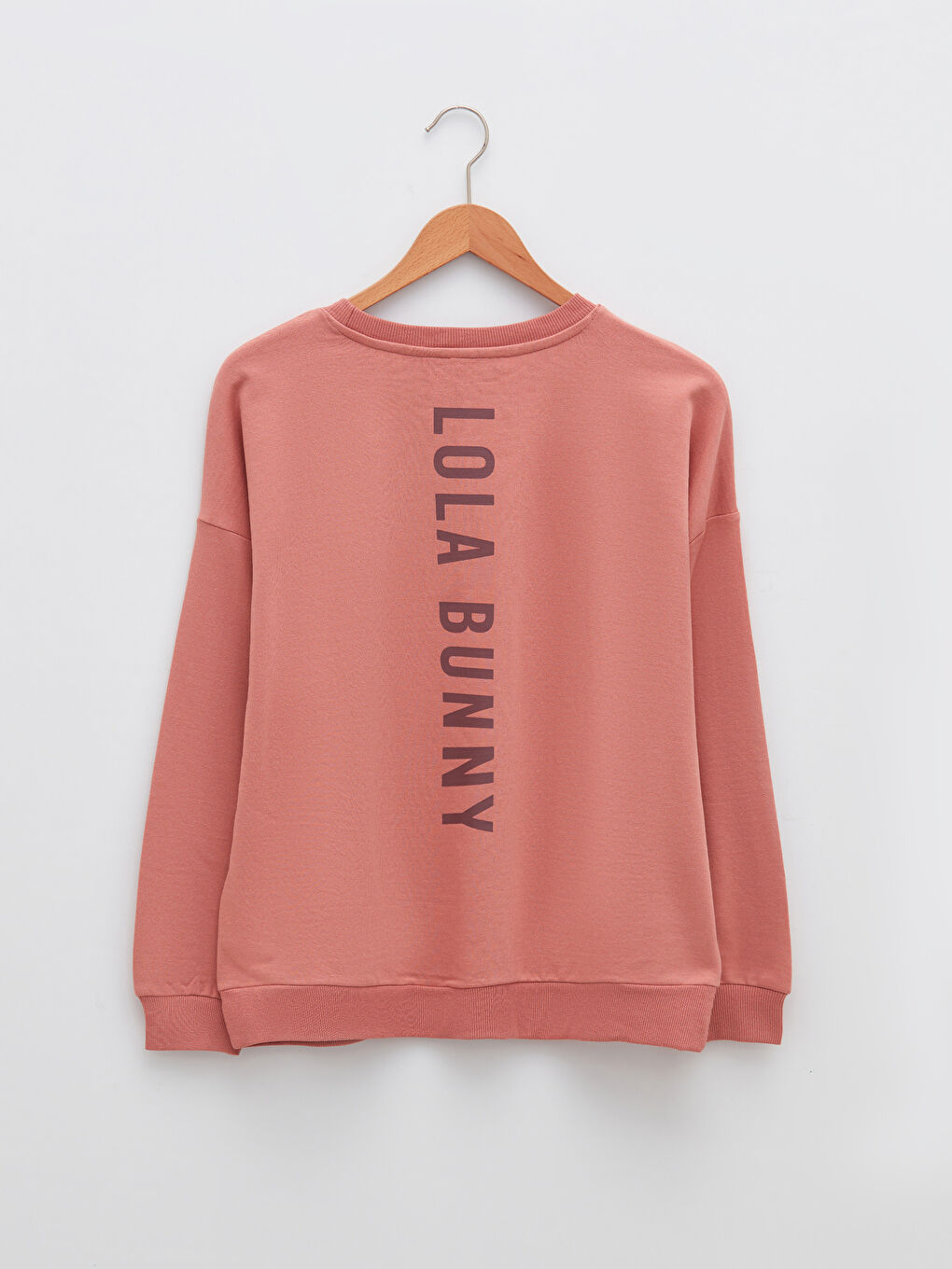 LCW Vision Rundhalsausschnitt Lola Bunny Bedrucktes Langarm Damen Sweatshirt -W1H382Z8-GC3