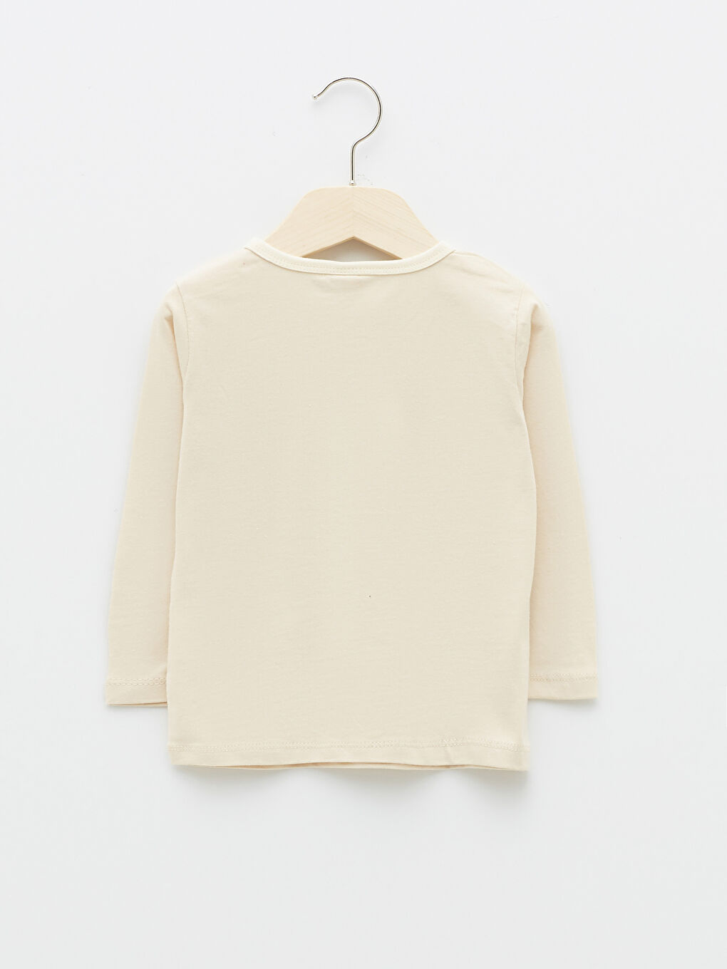 Crew Neck Long Sleeve Printed Cotton Baby Boy Pajama Set-2