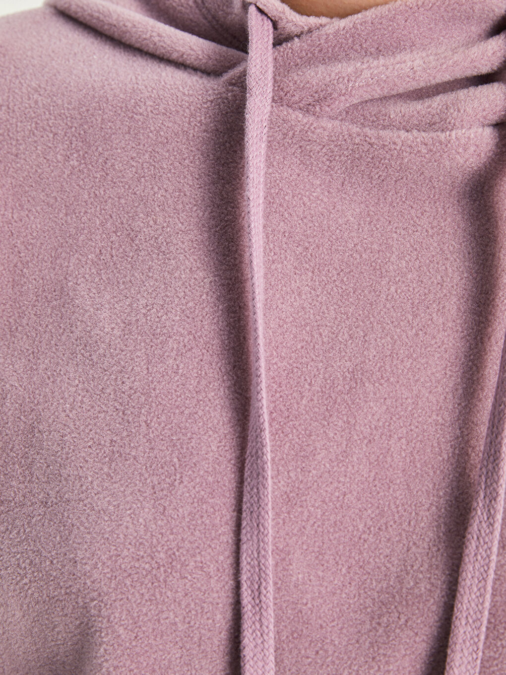 Xside Active Sweatshirt à capuche uni manches longues en polaire pour Femmes -W1H432Z8-QUF