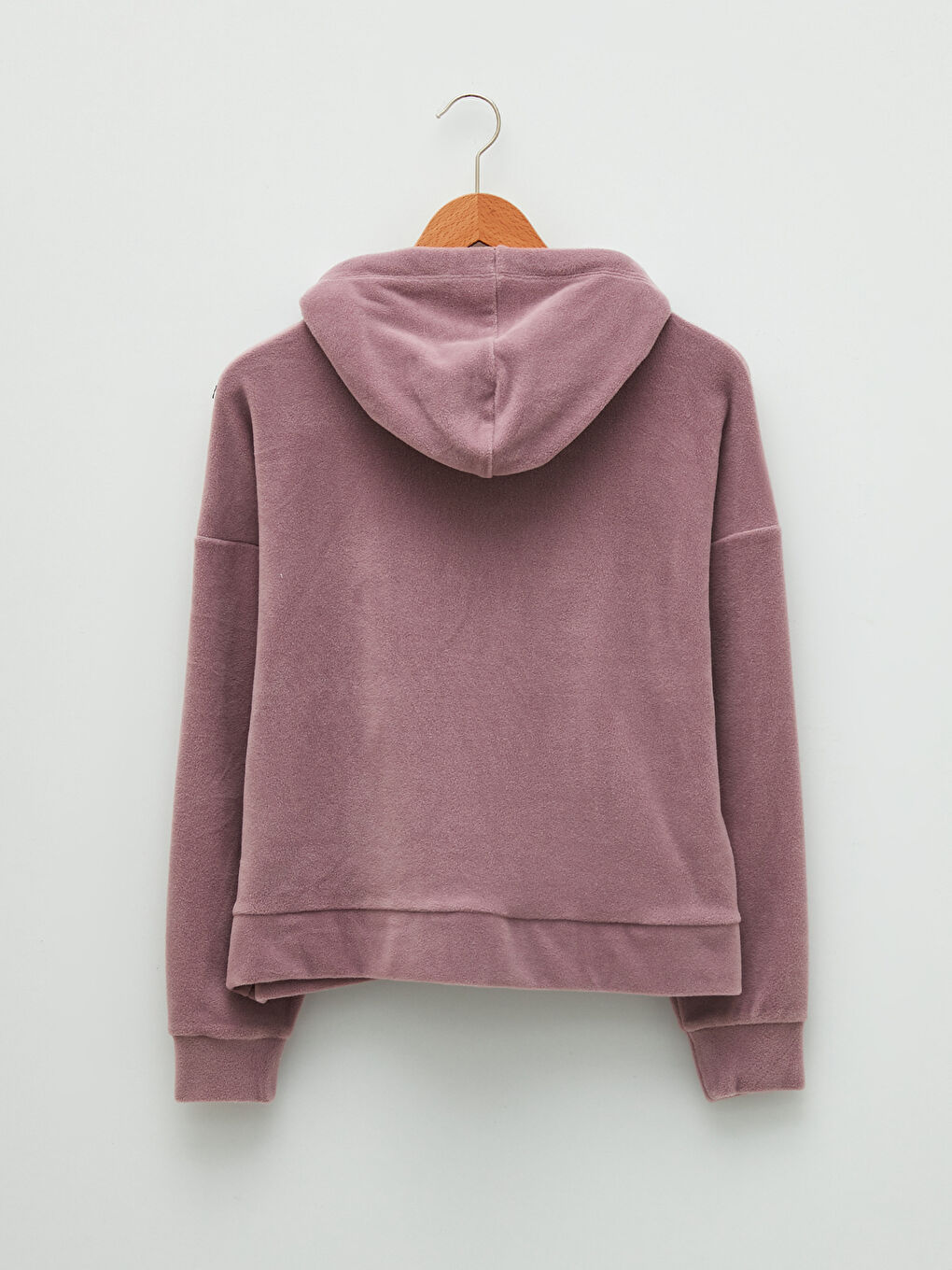 Xside Active Sweatshirt à capuche uni manches longues en polaire pour Femmes -W1H432Z8-QUF