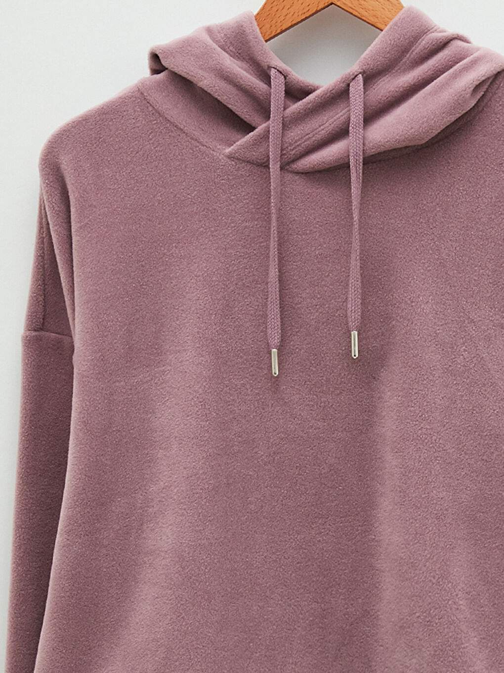 Xside Active Sweatshirt à capuche uni manches longues en polaire pour Femmes -W1H432Z8-QUF