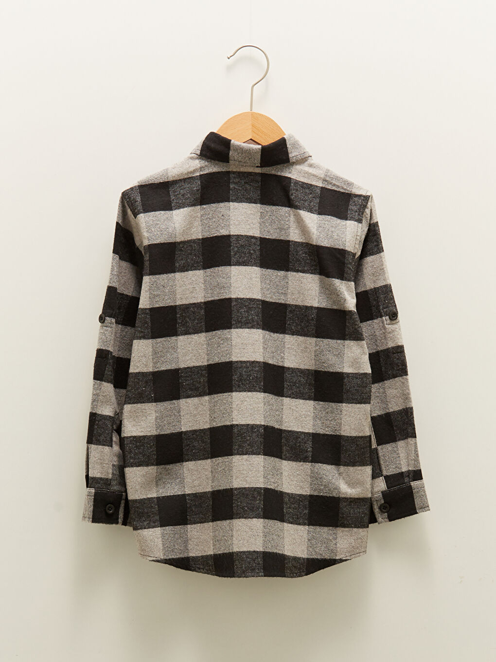 Chemise NOIR Garçon-1