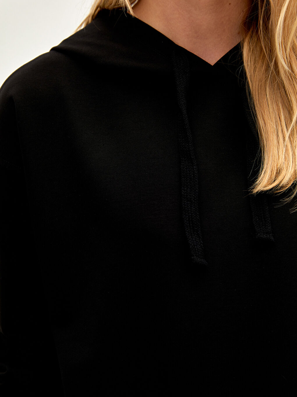 هودي سادة كم طويل حوامل-2