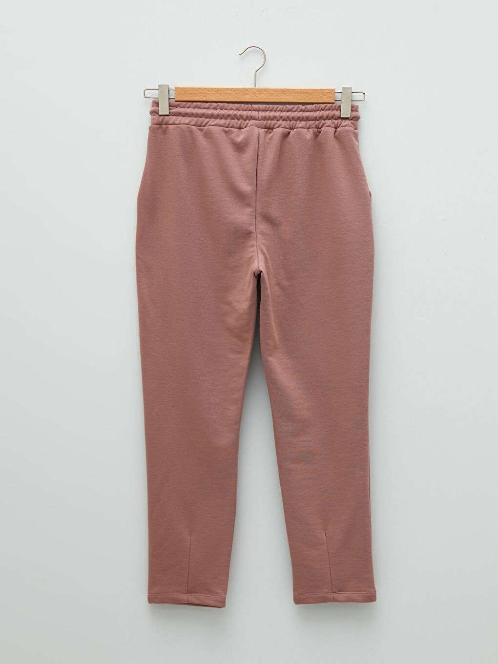 LCWAIKIKI Maternity Elastic Waist Plain Pocket Detailed Maternity Sweatpants -W1H518Z8-GMU