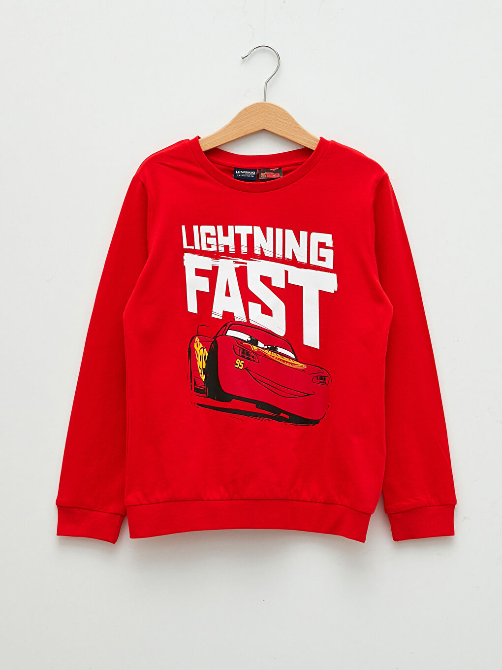 Crew Neck Cars Printed Long Sleeve Boys Sweatshirt 2-Pack-1