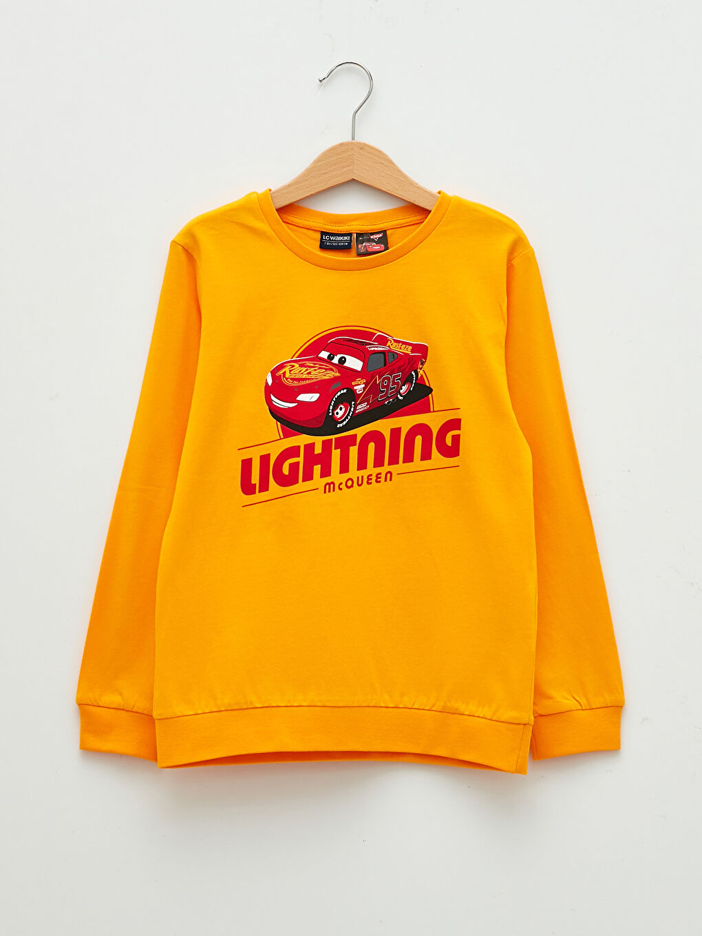 Crew Neck Cars Printed Long Sleeve Boys Sweatshirt 2-Pack-3