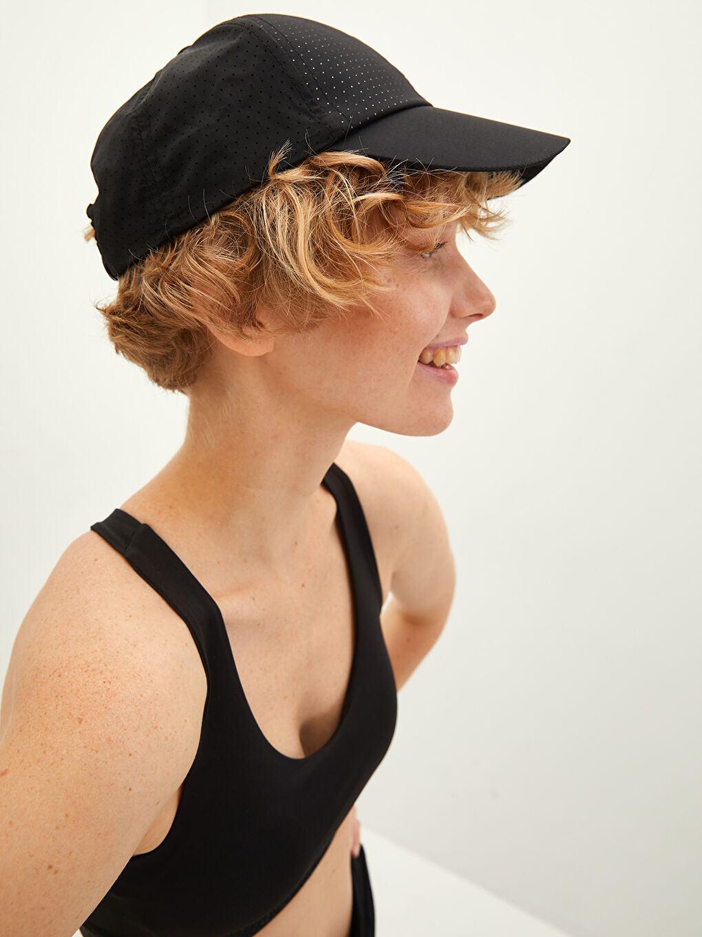 LCW ACCESSORIES Polka Dot Women's Cap Hat -W1H575Z8-HEG
