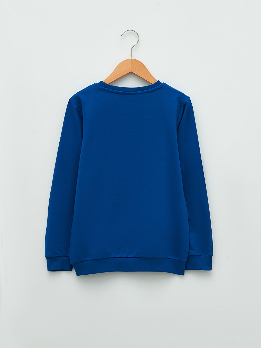 Bisiklet Yaka Pijamaskeliler Baskılı Uzun Kollu Erkek Çocuk Sweatshirt-1