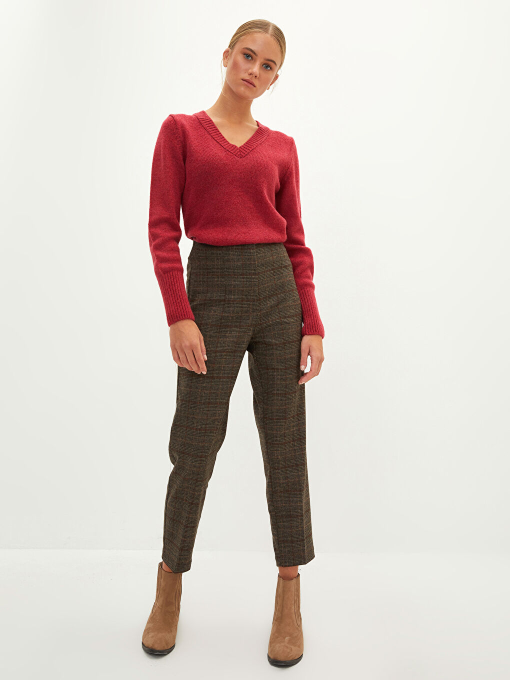 Žena SMEĐA Hlače-1