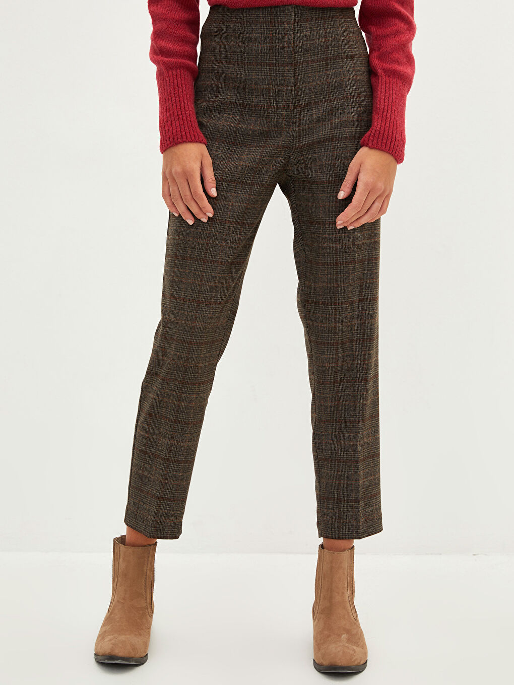 Žena SMEĐA Hlače-3