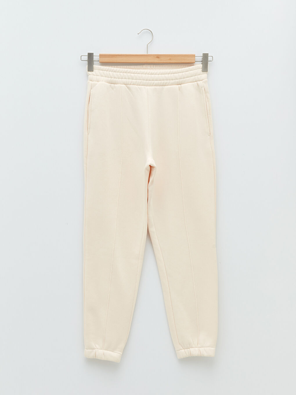 XSIDE Elastic Waist Plain Pocket Detailed Women's Thick Jogger Sweatpants -W1H621Z8-RQ6
