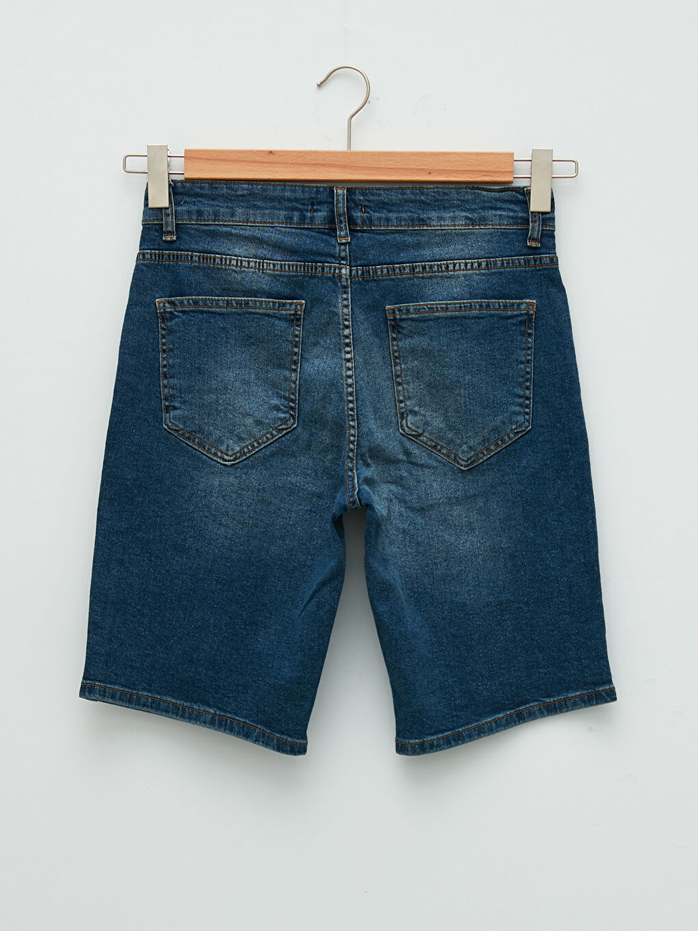 XSIDE Standard Fit Men's Denim Shorts -W1H624Z8-J0N