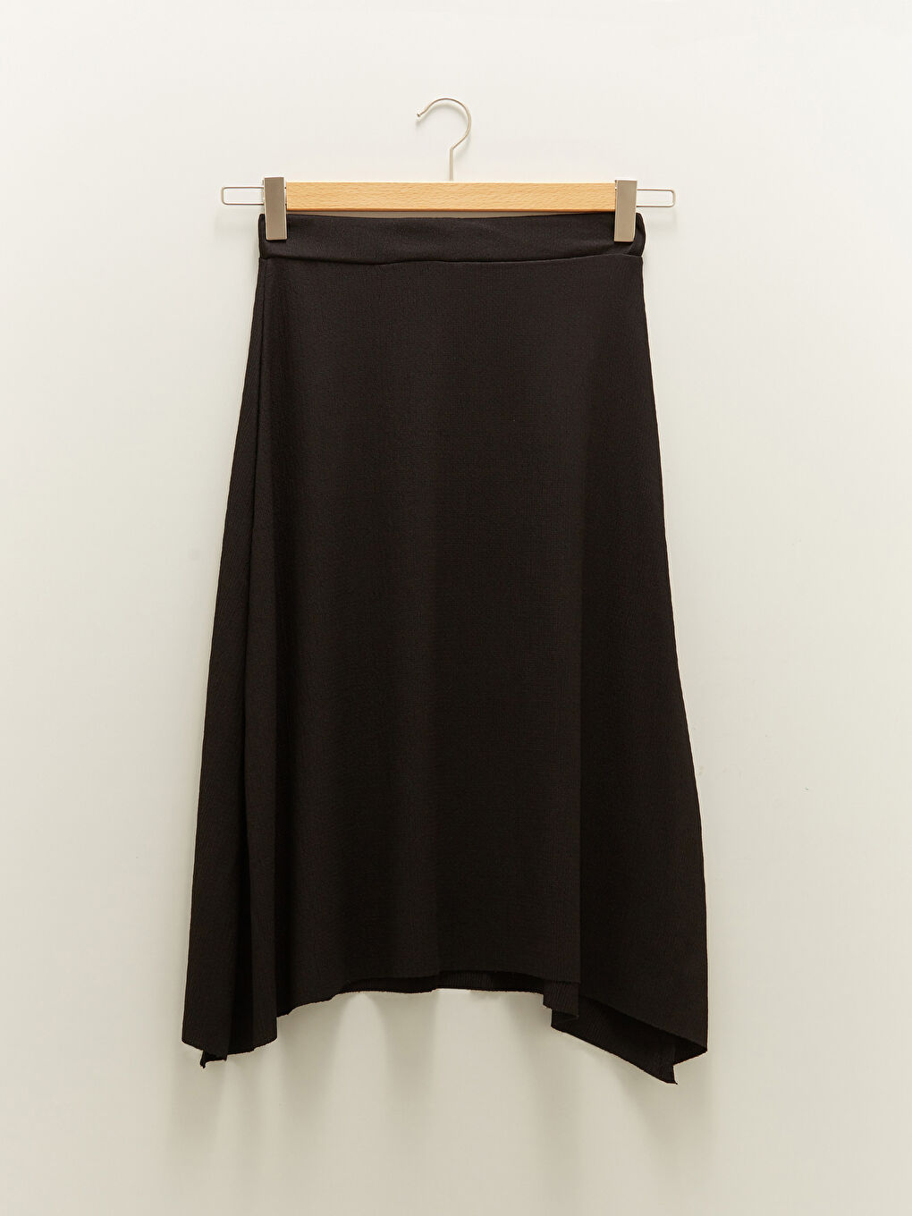 A Kesim Kaşkorse Kumaş Kadın Etek-5