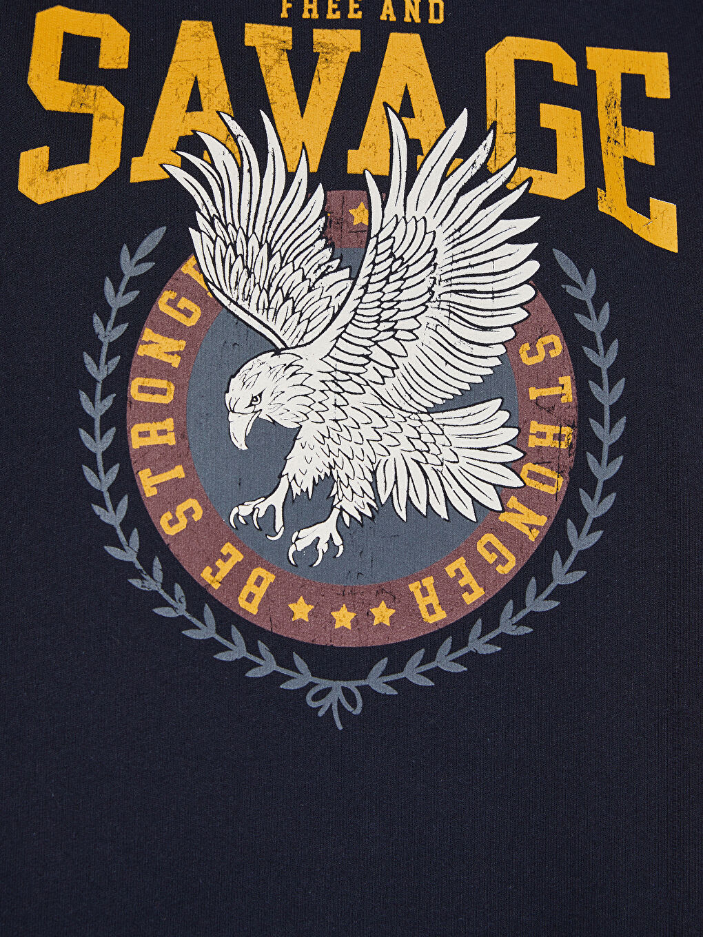 Hooded Printed Long Sleeve Women's Sweatshirt-3