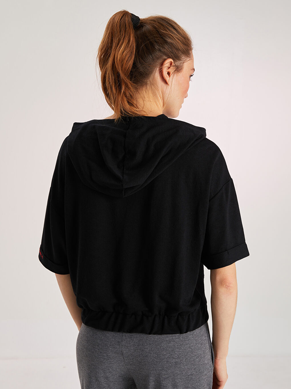XSIDE ACTIVE Woman BLACK Sports T-Shirt -W1H661Z8-CVL