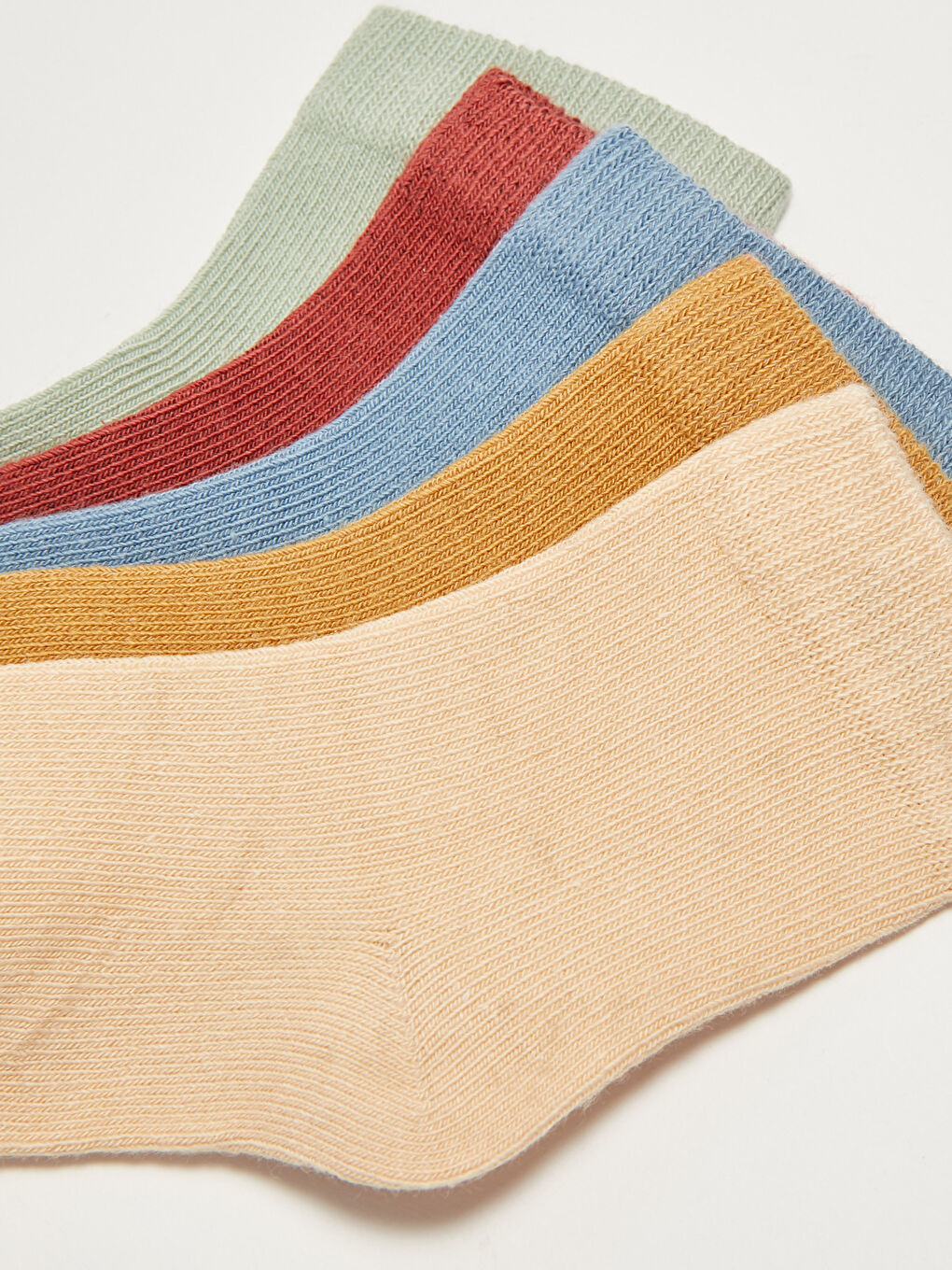 Basic Baby Boys' Ankle Socks 5 Pack-2