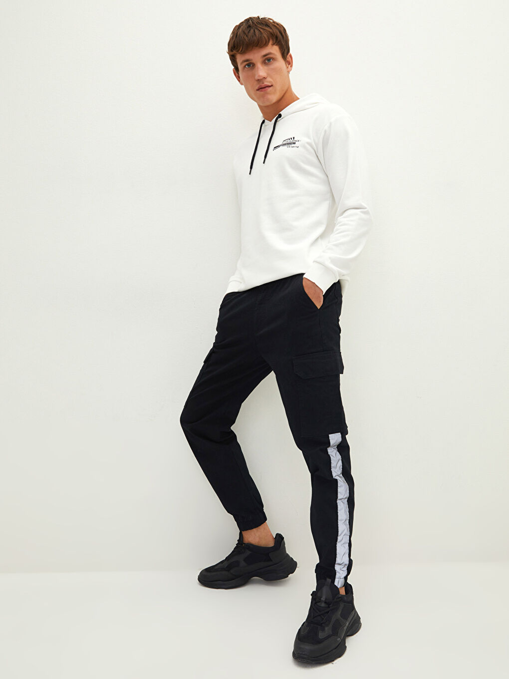 стандартты пішім ерлерге арналған карго шалбар-1