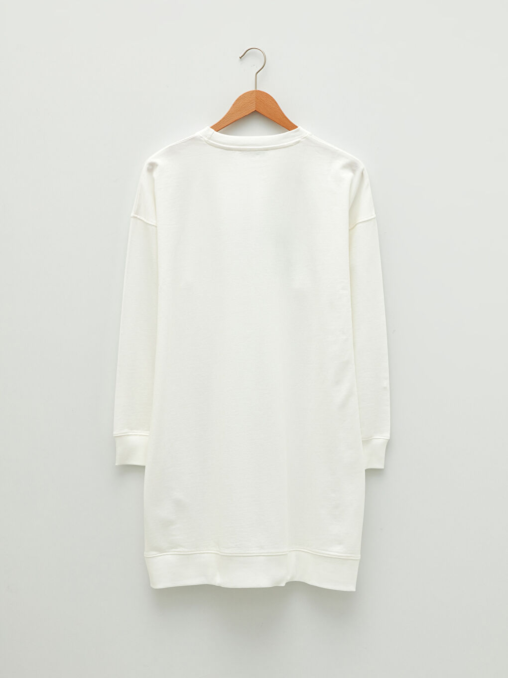 تونيك سويتشيرت ياقة دائرية مطبوع ميكي ماوس للسيدات-5