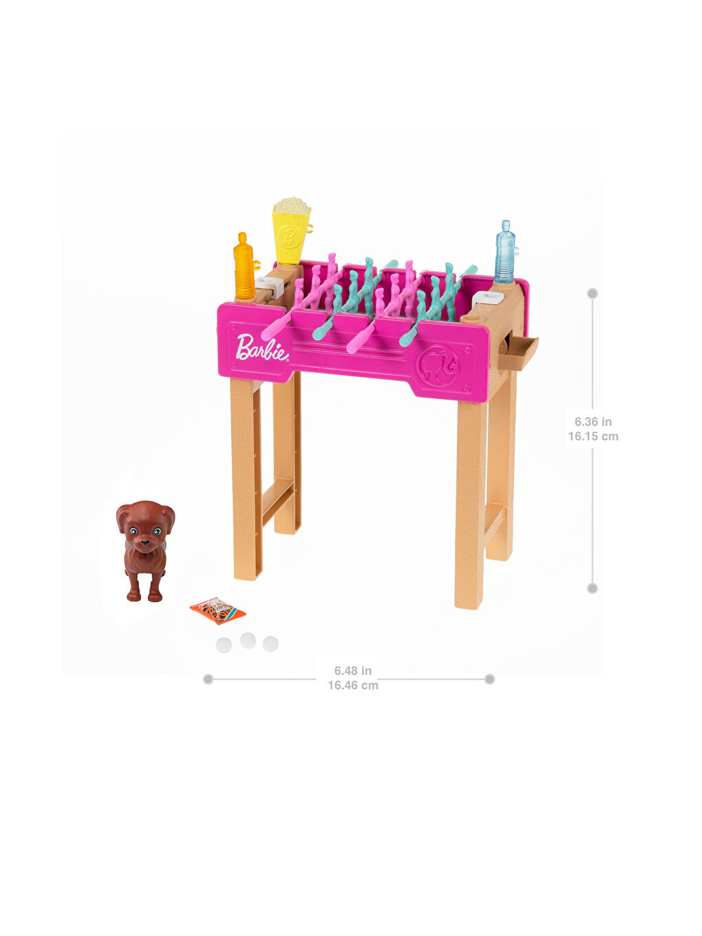 LCW ACCESSORIES Mattel Barbie Oyuncak Bebek Aksesuarları -W1H828Z4-QBC