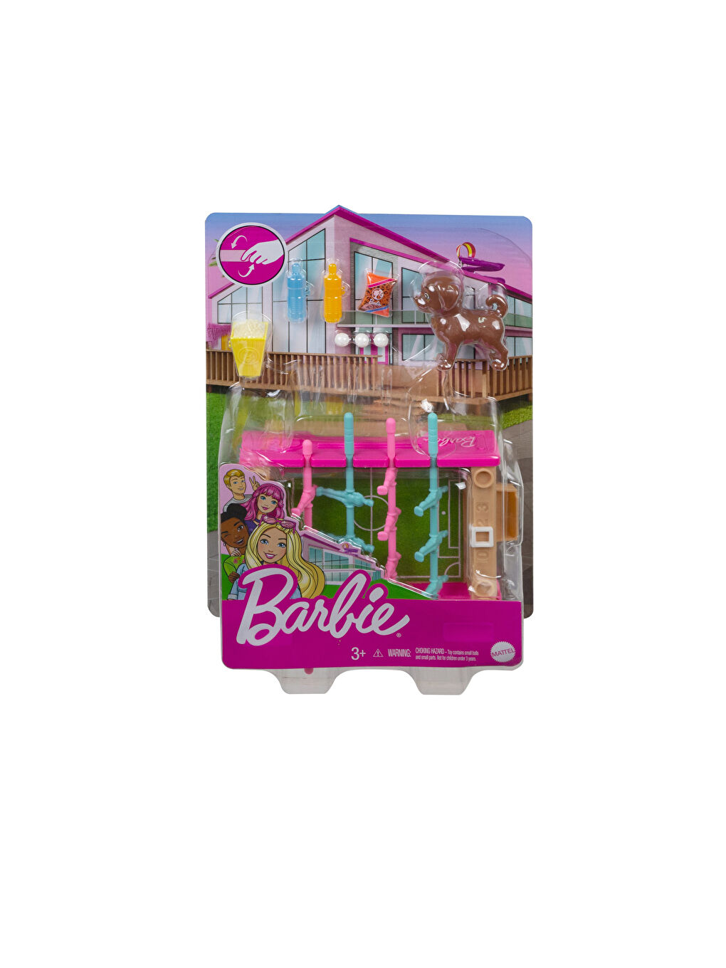 LCW ACCESSORIES Mattel Barbie Oyuncak Bebek Aksesuarları -W1H828Z4-QBC