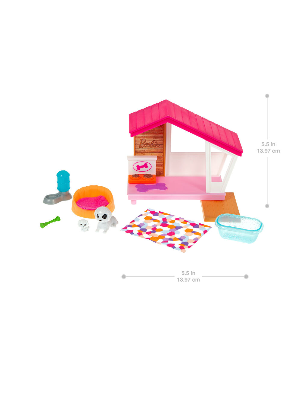 LCW ACCESSORIES Mattel Barbie Oyuncak Bebek Aksesuarları -W1H828Z4-QBC