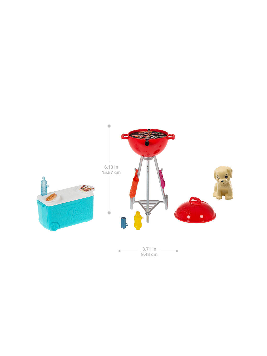 LCW ACCESSORIES Mattel Barbie Oyuncak Bebek Aksesuarları -W1H828Z4-QBC