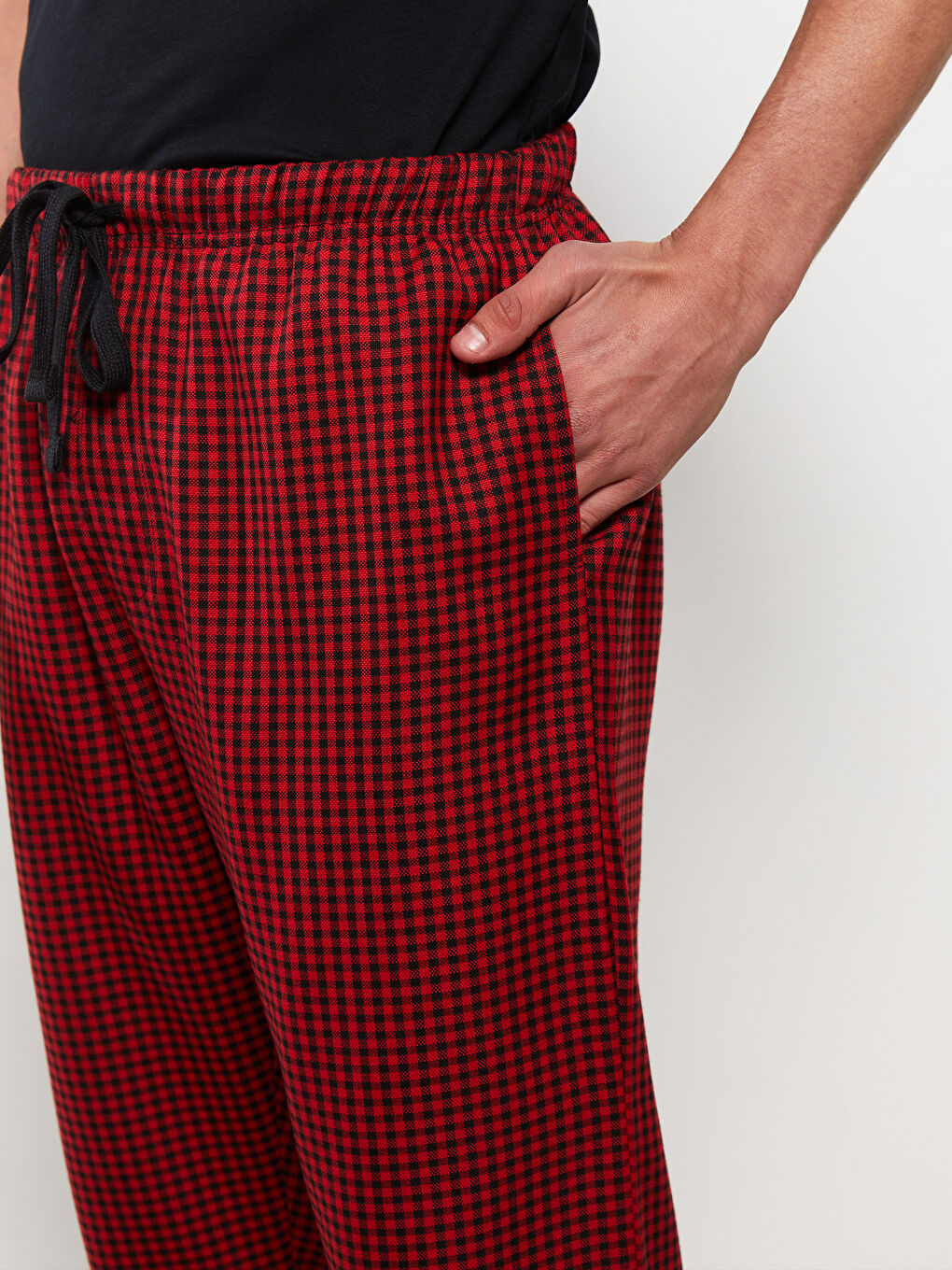 LC Waikiki Regular Fit Plaid Men's Pyjama Bottoms -W1H902Z8-LPA