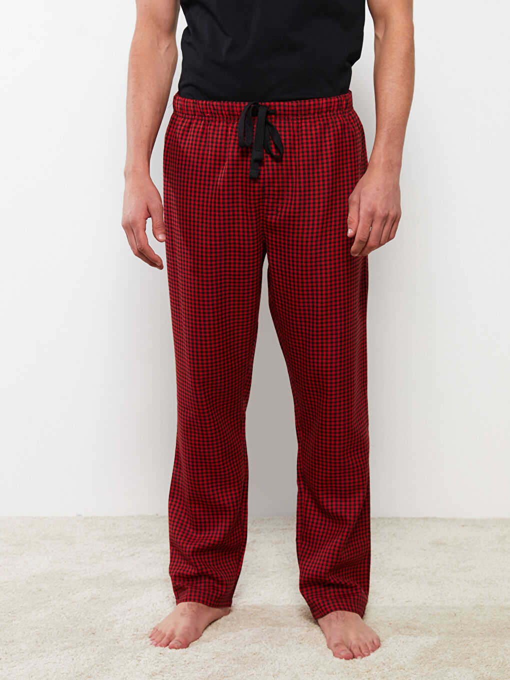 LC Waikiki Regular Fit Plaid Men's Pyjama Bottoms -W1H902Z8-LPA