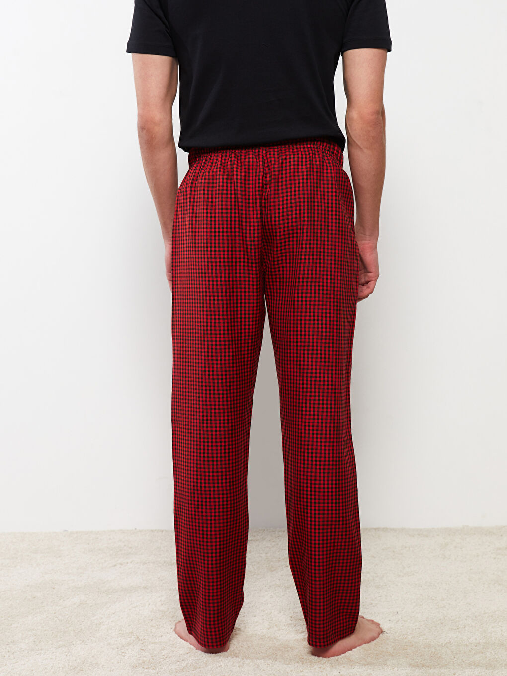 LC Waikiki Regular Fit Plaid Men's Pyjama Bottoms -W1H902Z8-LPA