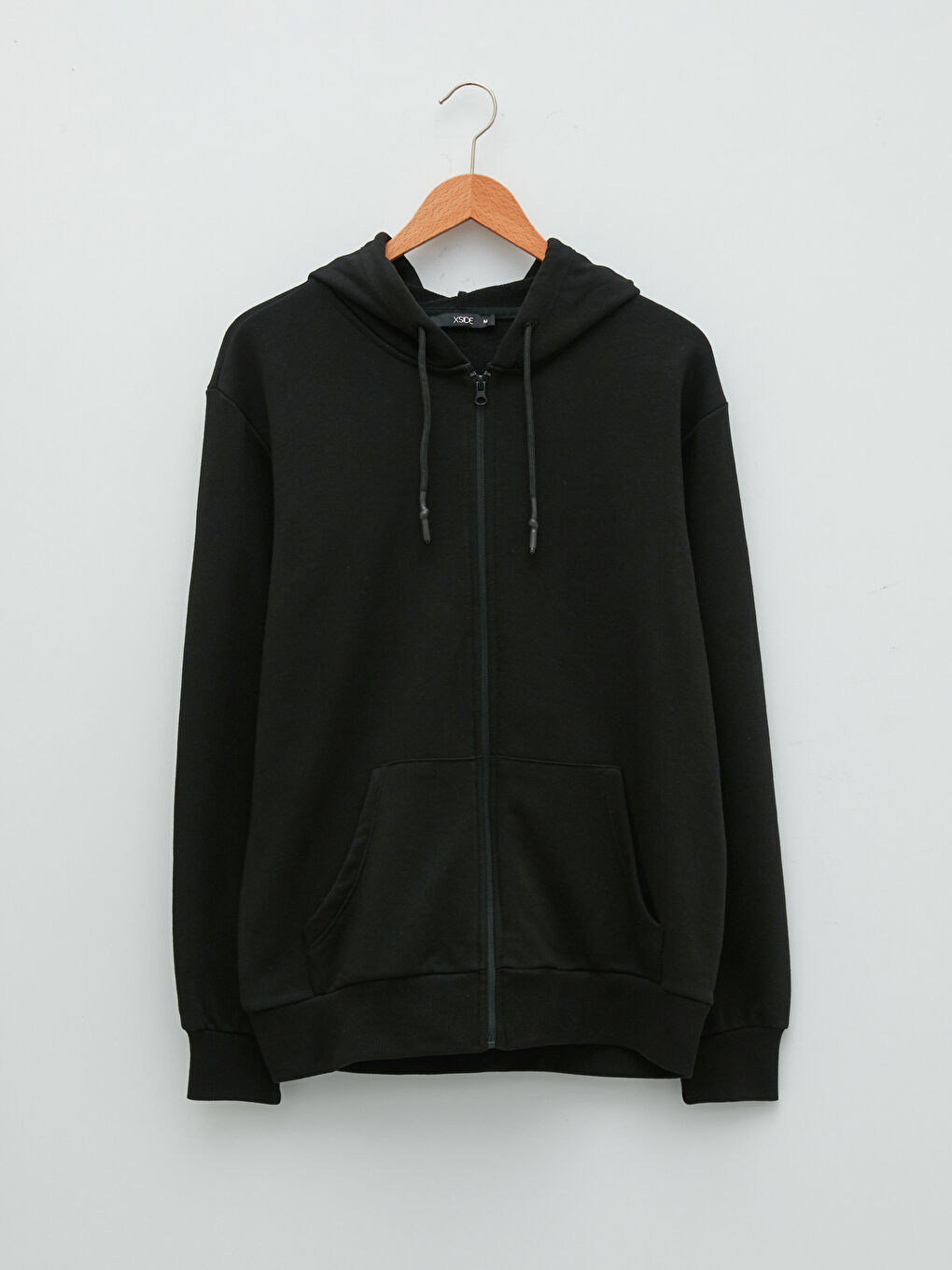 XSIDE Hooded Long Sleeve Men's Zip-Up Sweatshirt -W1H923Z8-CVL