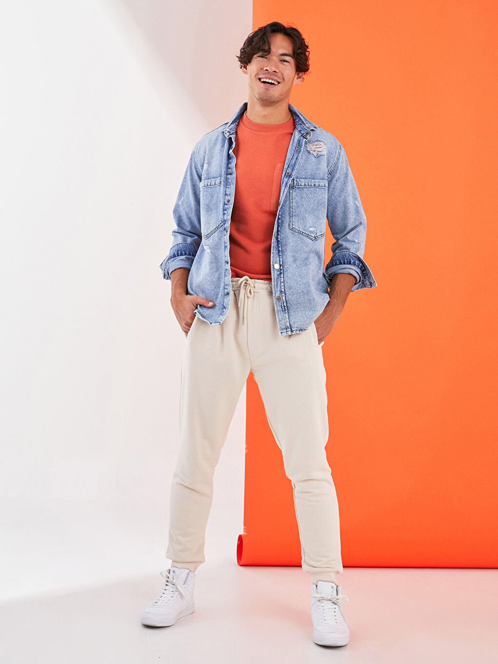 Standard Fit Men's Sweatpants