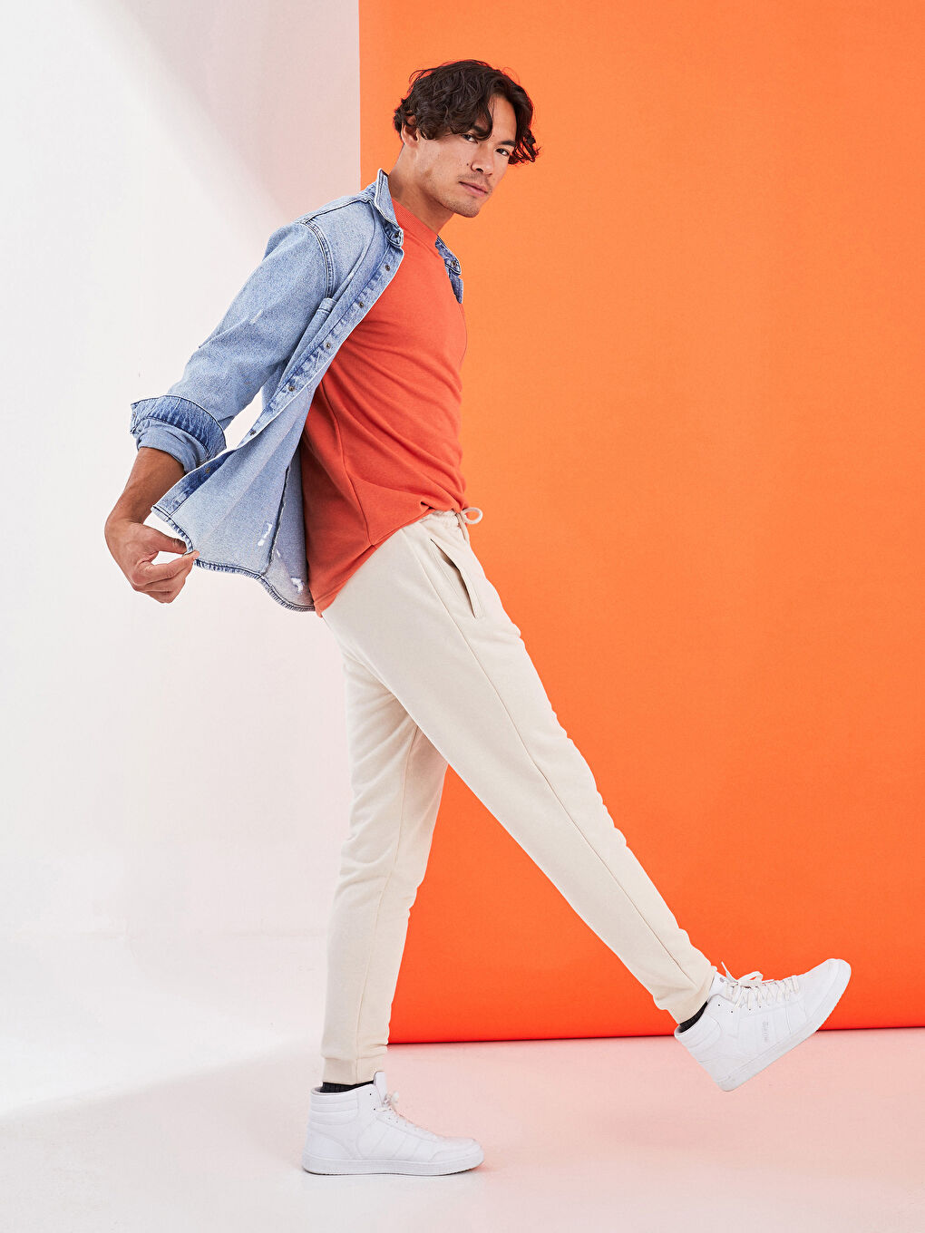 Standard Fit Men's Sweatpants-1