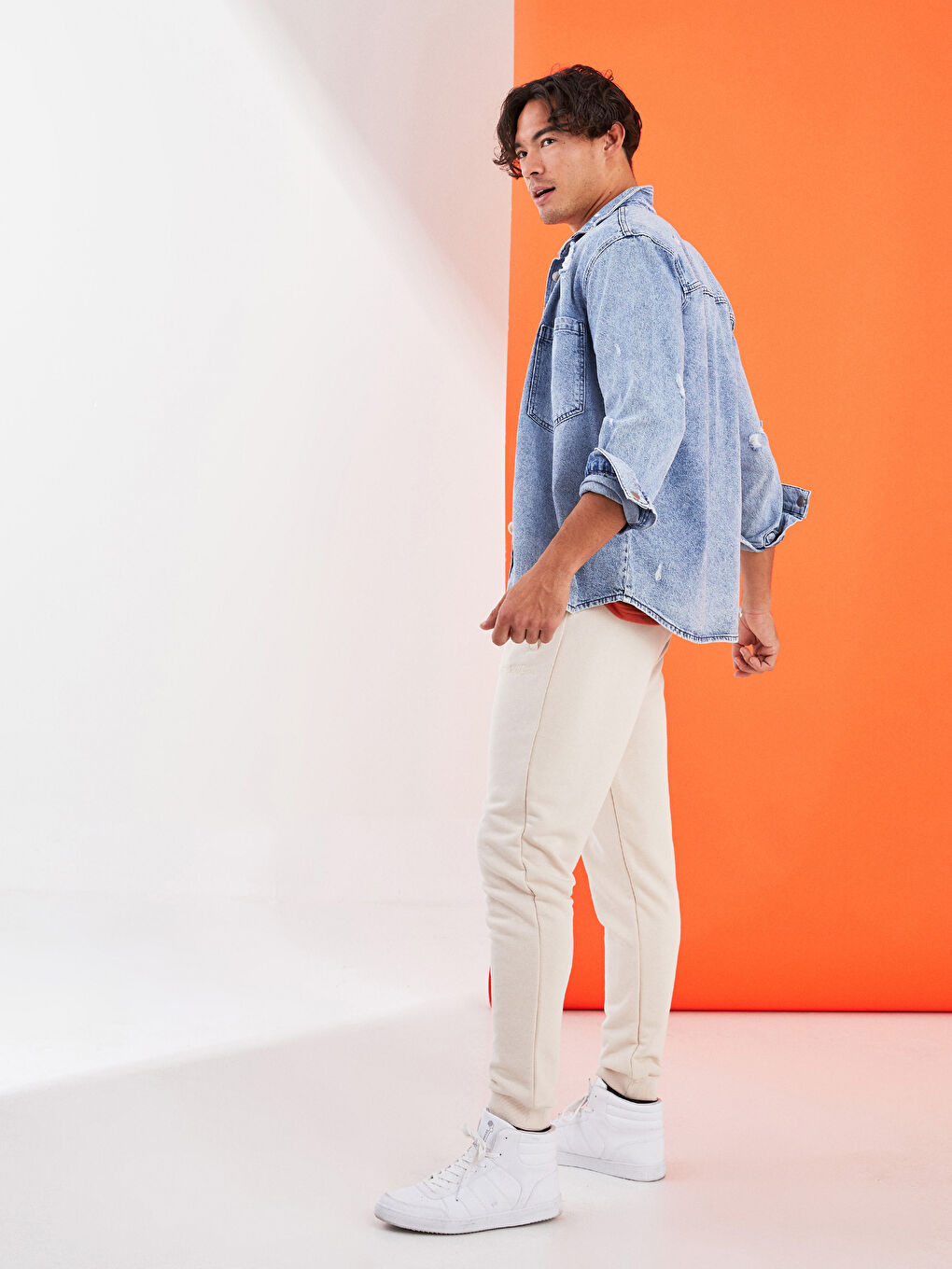 Standard Fit Men's Sweatpants-2