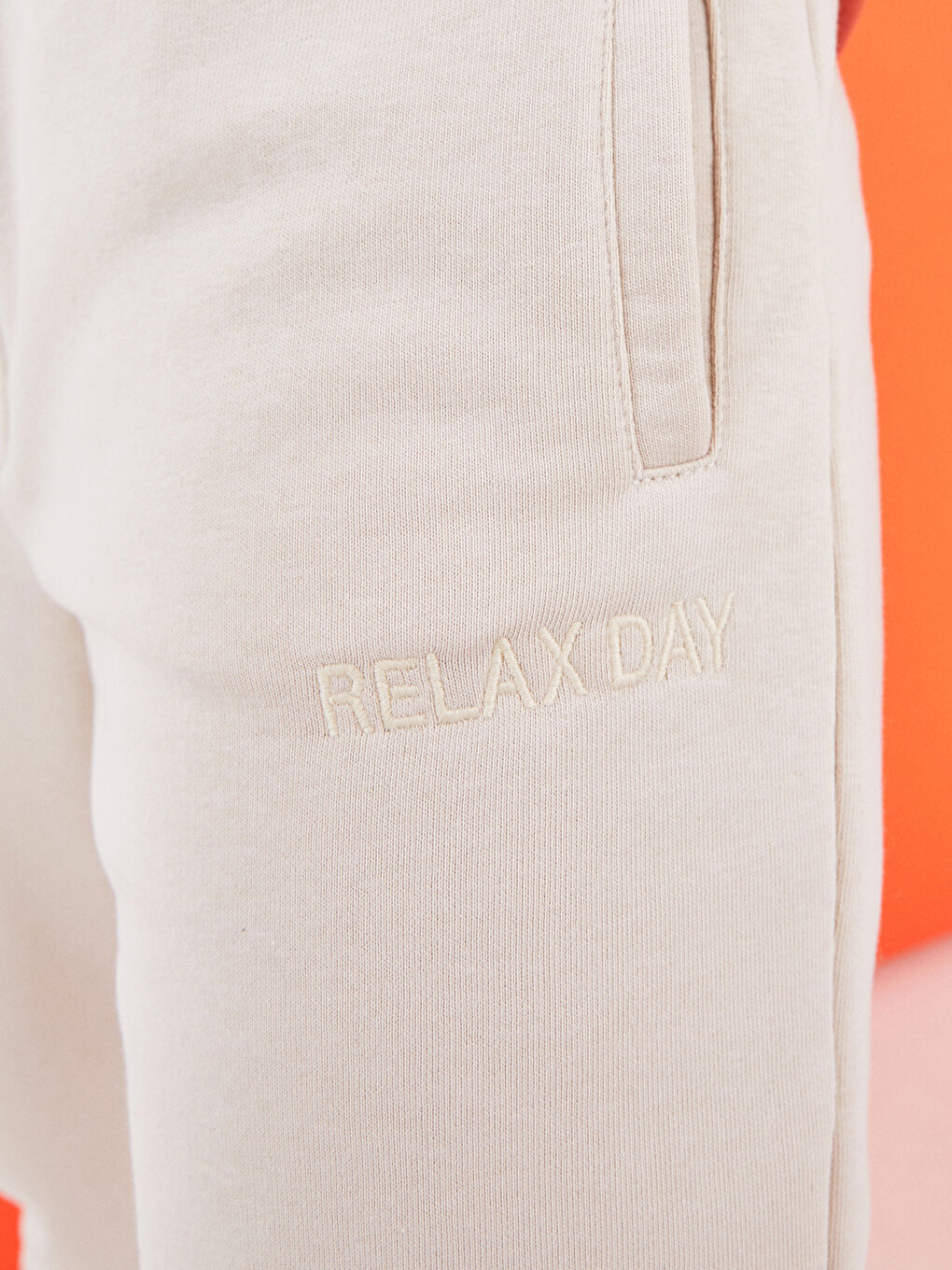 Standard Fit Men's Sweatpants-3