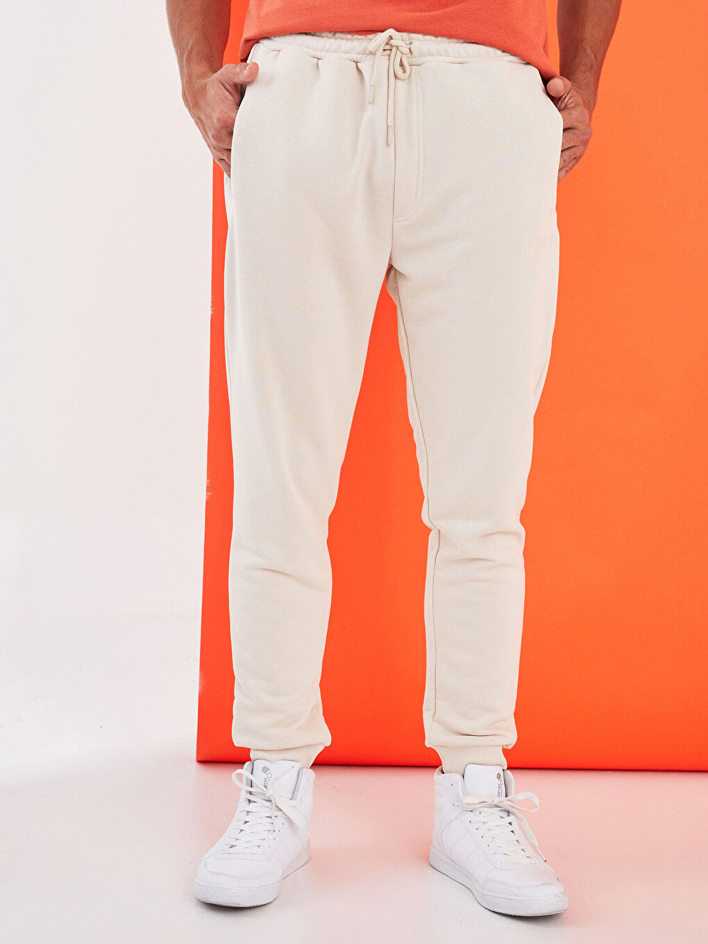 Standard Fit Men's Sweatpants-4