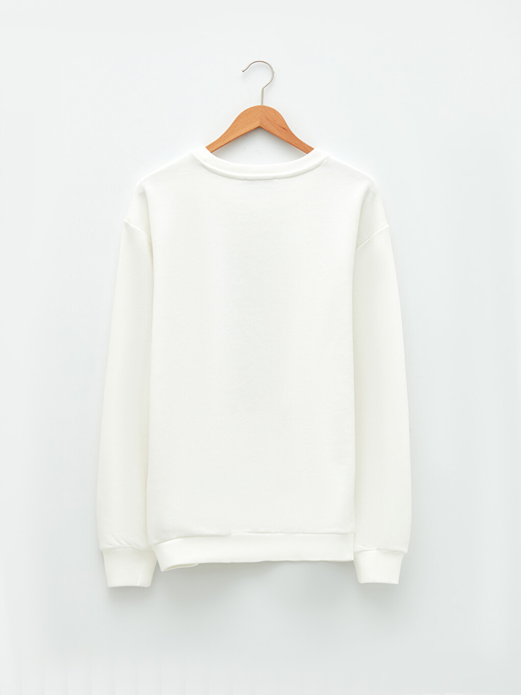 Crew Neck Long Sleeve Printed Men's Sweatshirt-6