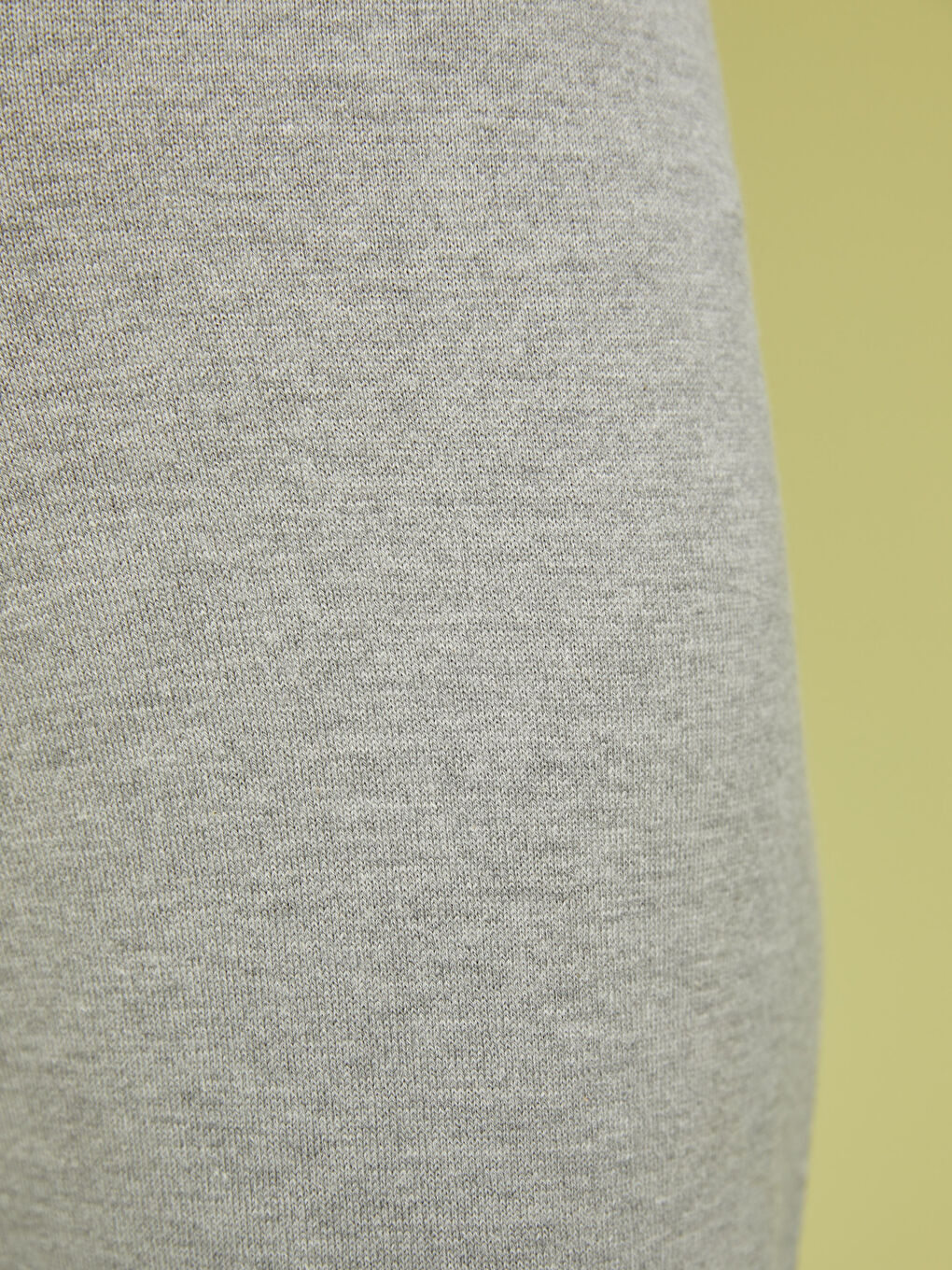 Дамски трикотажни панталони с еластична талия и изчистен дизайн-4