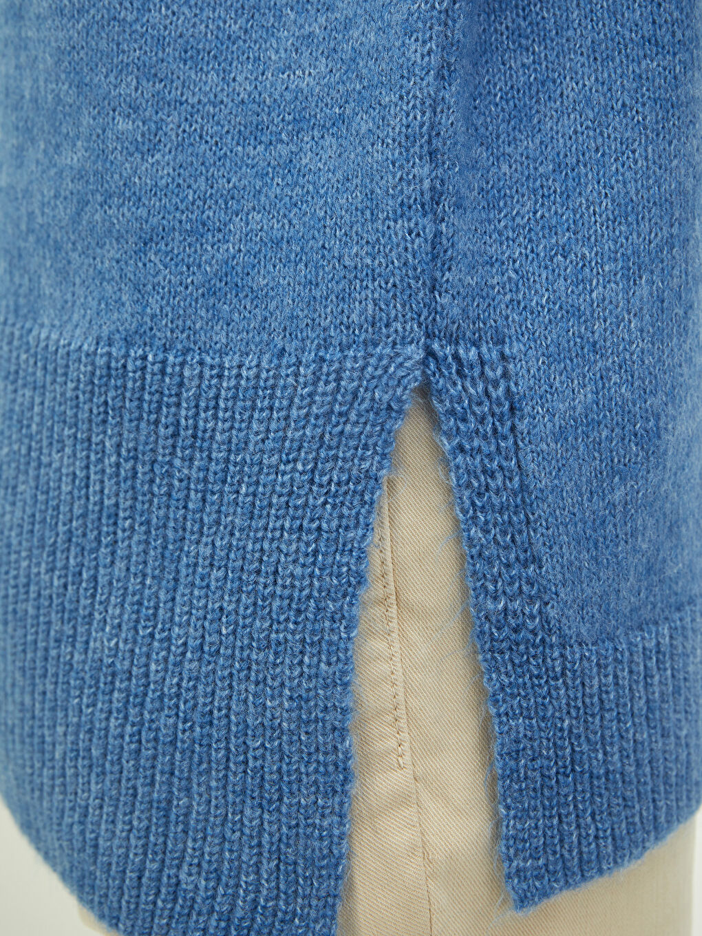 LCWAIKIKI Basic Turtleneck Plain Long Sleeve Women's Knitwear Sweater -W1H957Z8-L9E