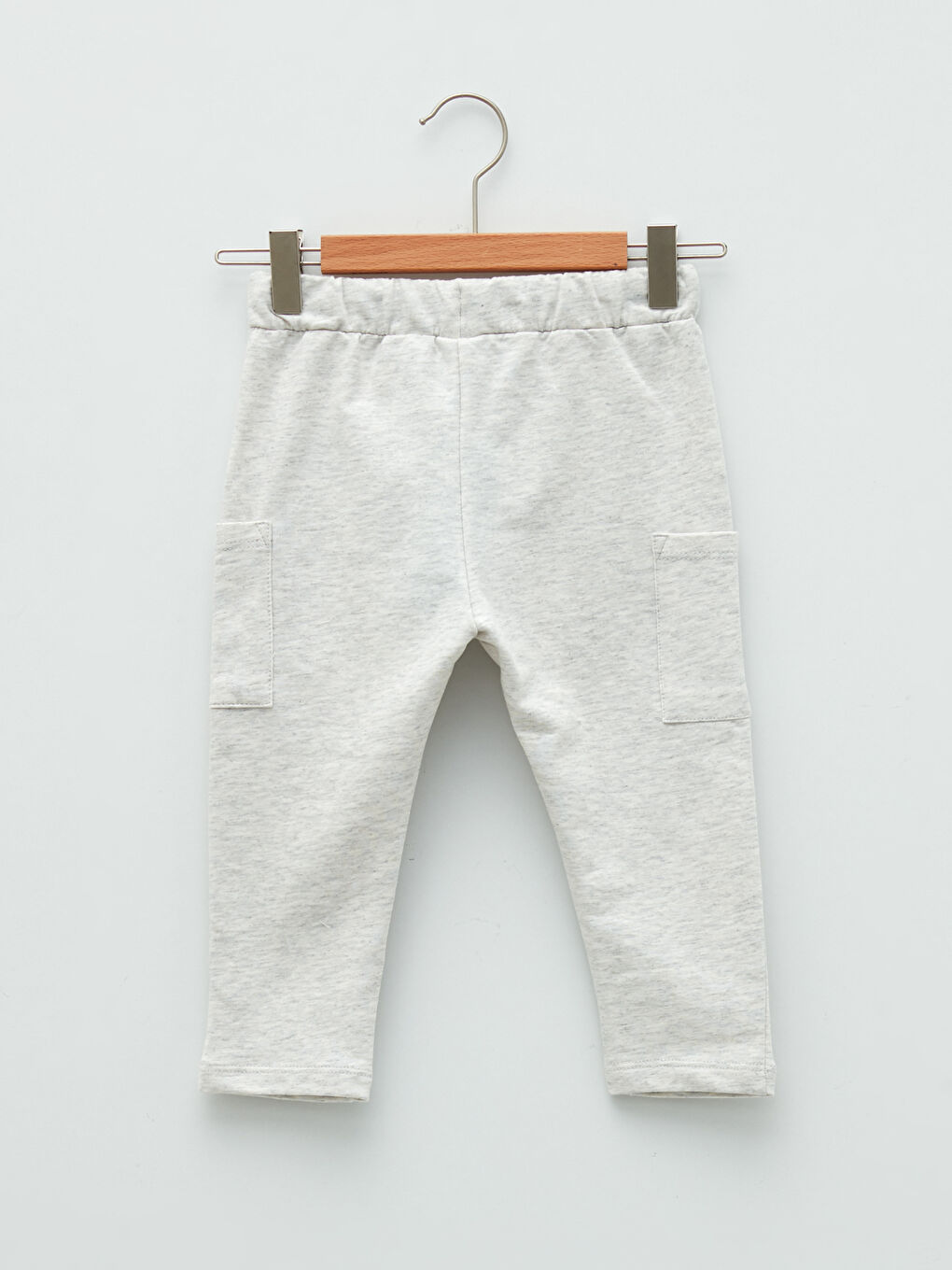 بنطلون أولاد رضع بسيط بخصر مرن-1