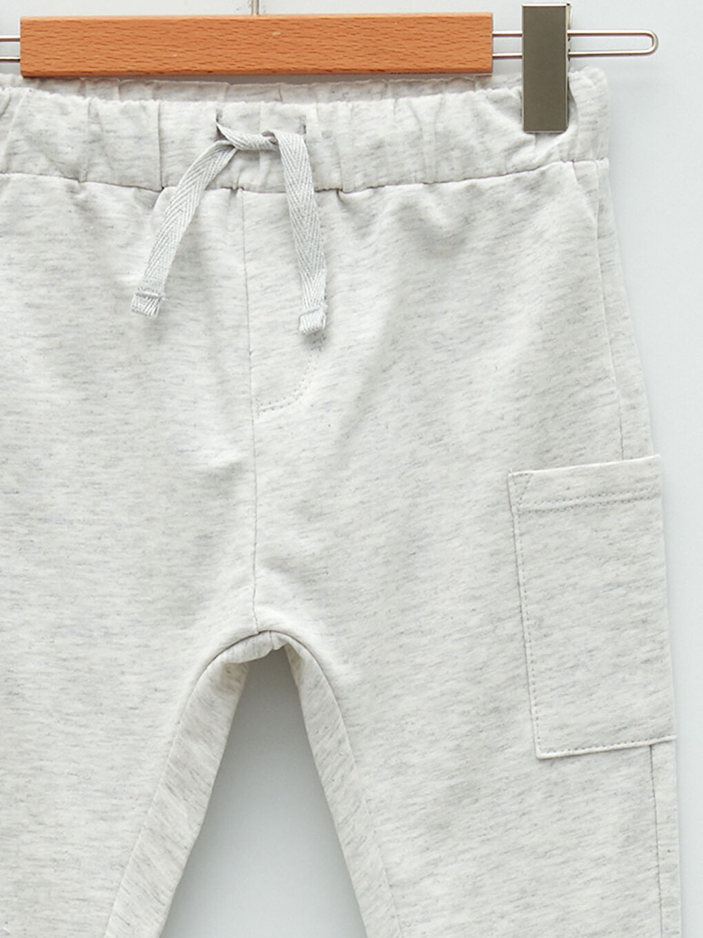 بنطلون أولاد رضع بسيط بخصر مرن-2