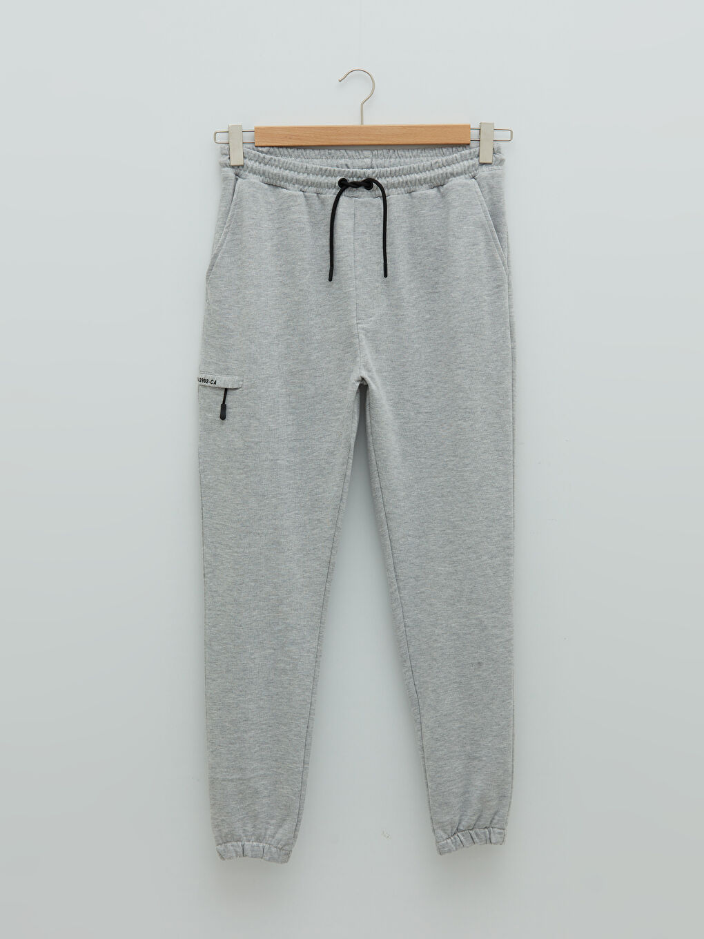 Gri X-SIDE x Berkay Yuvakuran Erkek Jogger Eşofman Altı - Standart Kalıp-7