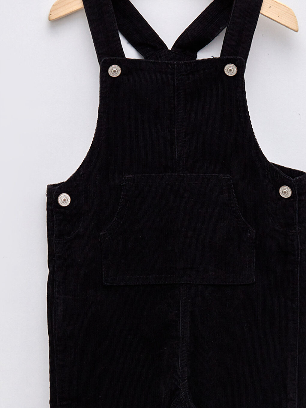 Salopette Basique en Velours pour Bébé Garçon-2