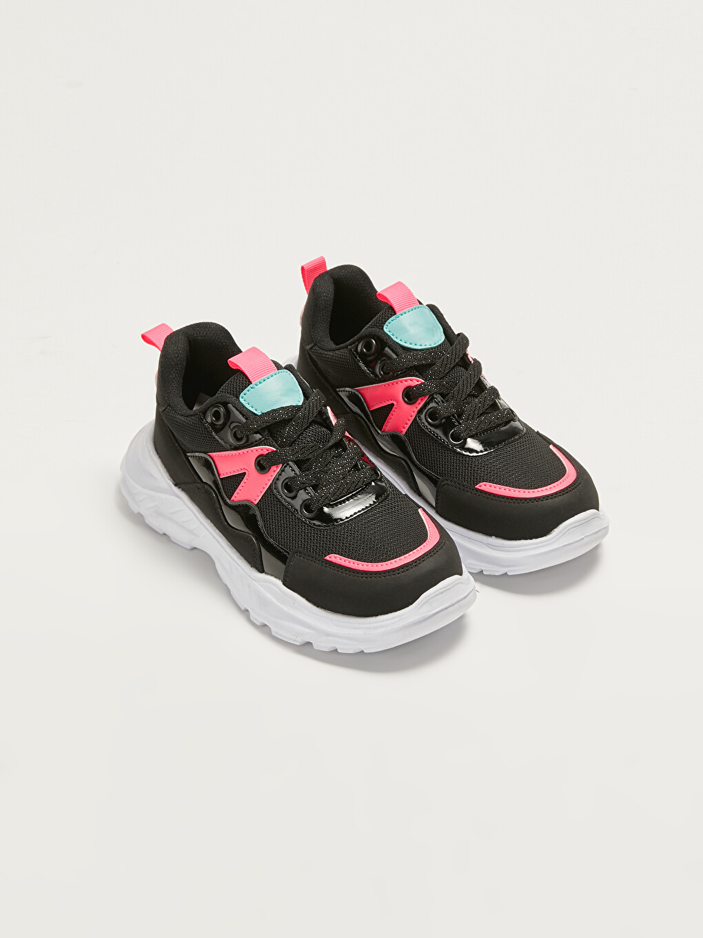 Detailed Thick Sole Girls' Active Sports Shoes
