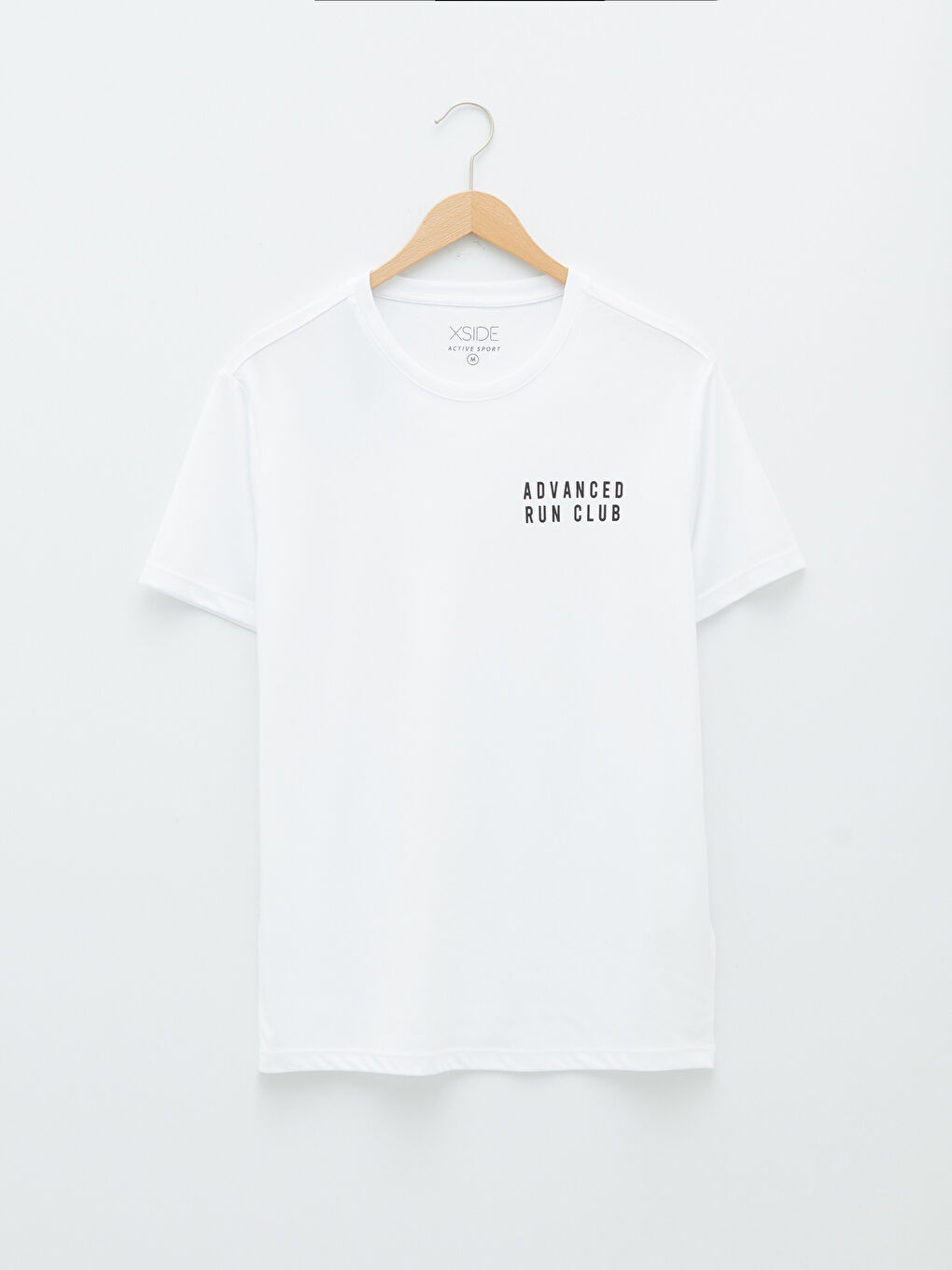 Crew Neck Short Sleeve Printed Combed Cotton Men's T-shirt